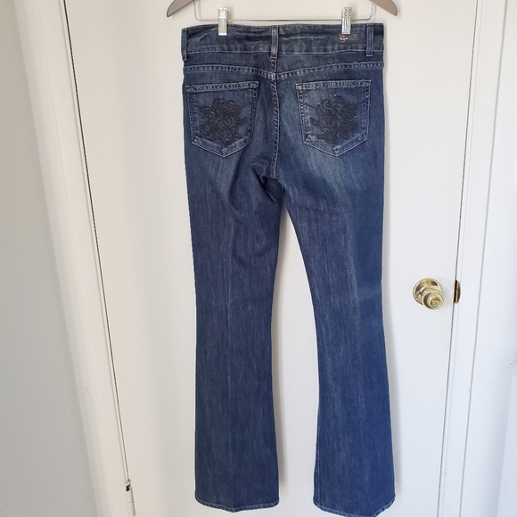 Paige Hidden Hills High rise boot cut jean  30 - Picture 4 of 8